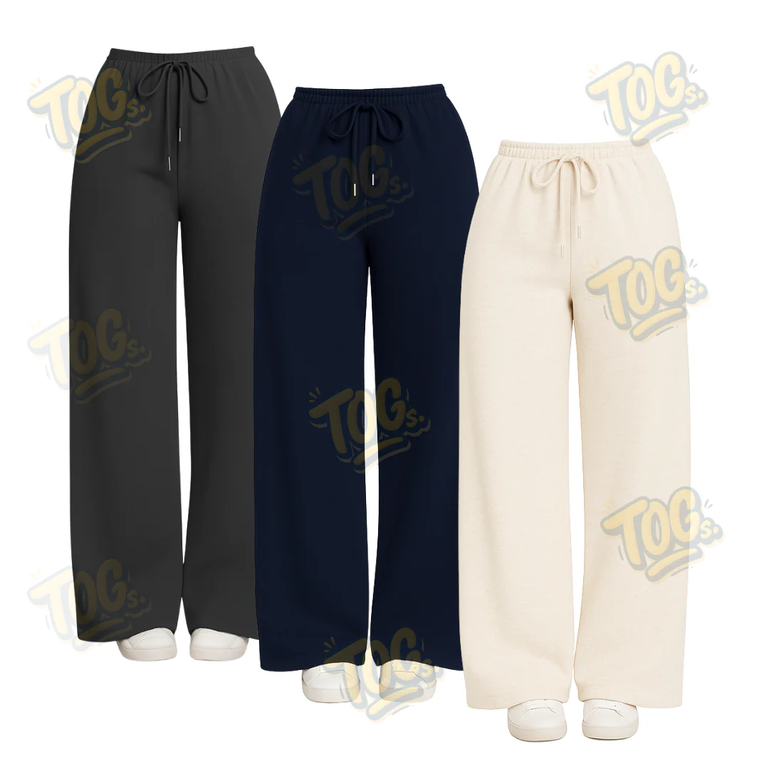 PACK OF 3 STRAIGHT LEG TROUSER - Image 2