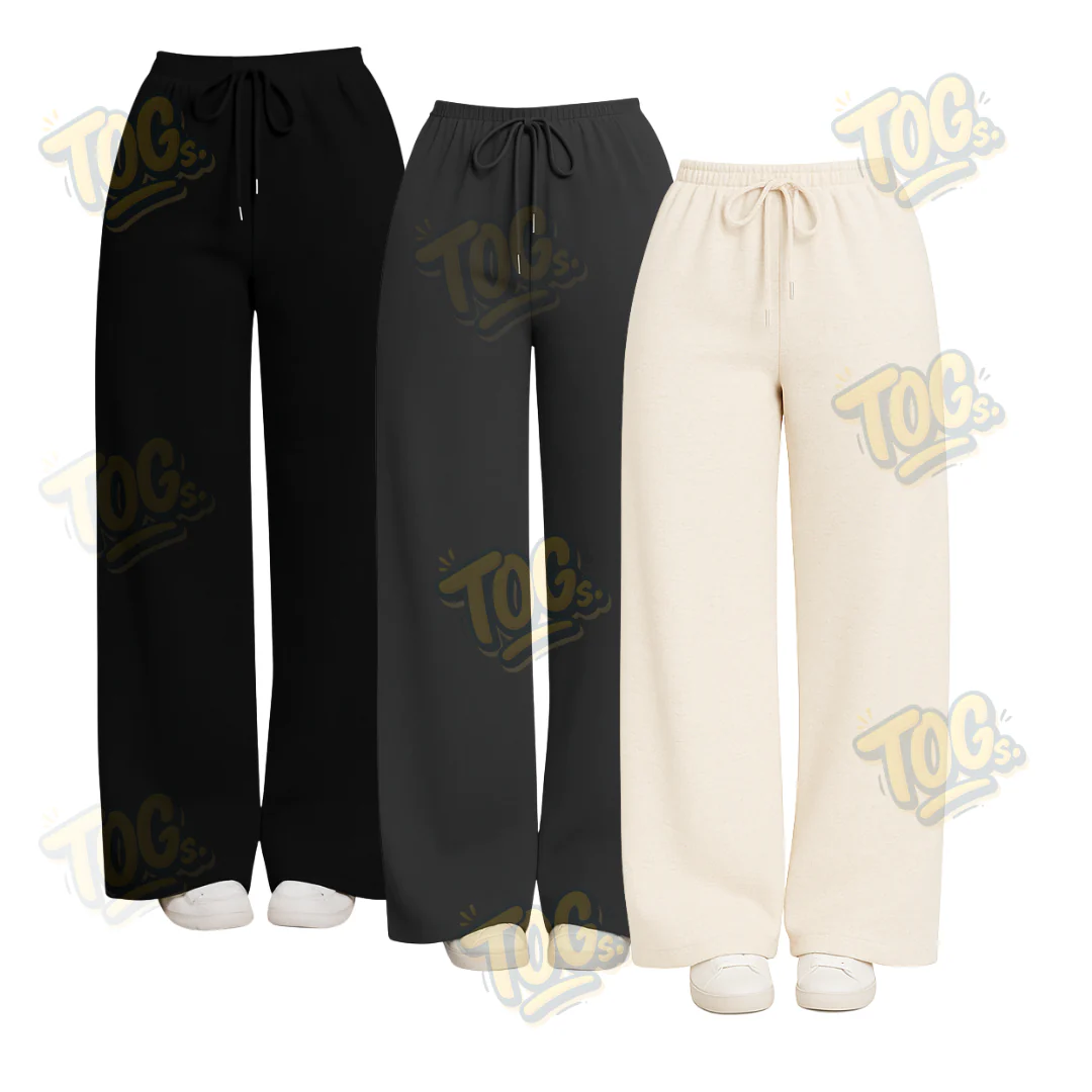 PACK OF 3 STRAIGHT LEG TROUSER - Image 4